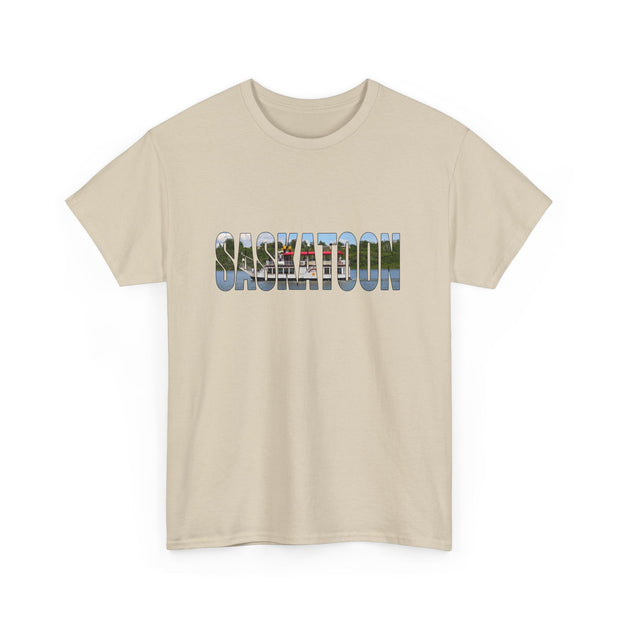 Saskatoon Unisex Heavy Cotton Tee