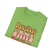 Same Hot Mess Unisex Softstyle T-Shirt
