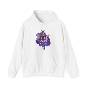 Anime Female Demon Unisex Heavy Blend™ Hooded Sweatshirt