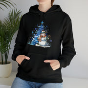Snowman Unisex Heavy Blend™ Hooded Sweatshirt