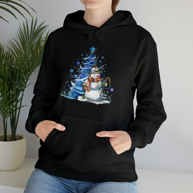 Snowman Unisex Heavy Blend™ Hooded Sweatshirt