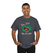 Kiss me like I’m Irish Unisex Heavy Cotton Tee
