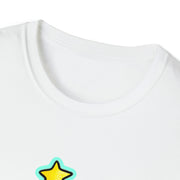 Christmas cat Unisex Softstyle T-Shirt