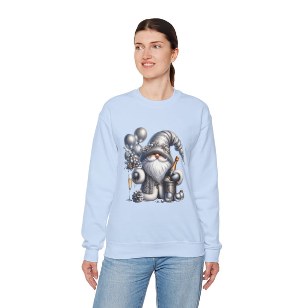 New Year Gnome Unisex Heavy Blend™ Crewneck Sweatshirt