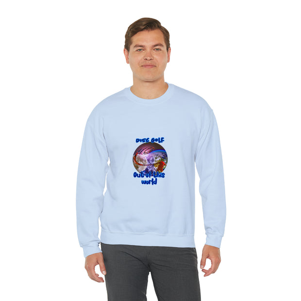 Disc golf Unisex Heavy Blend™ Crewneck Sweatshirt