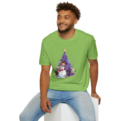Snowman Unisex Softstyle T-Shirt