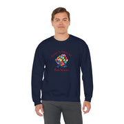 Rubik Cube Unisex Heavy Blend™ Crewneck Sweatshirt