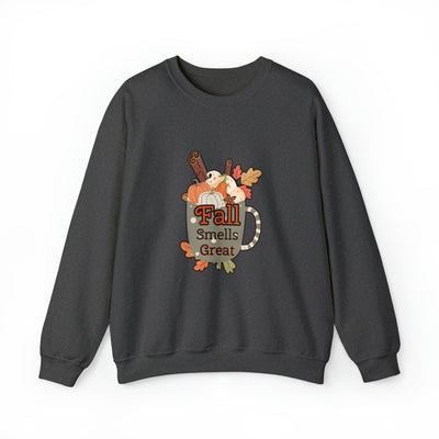 Fall Smells Great Unisex Heavy Blend™ Crewneck Sweatshirt