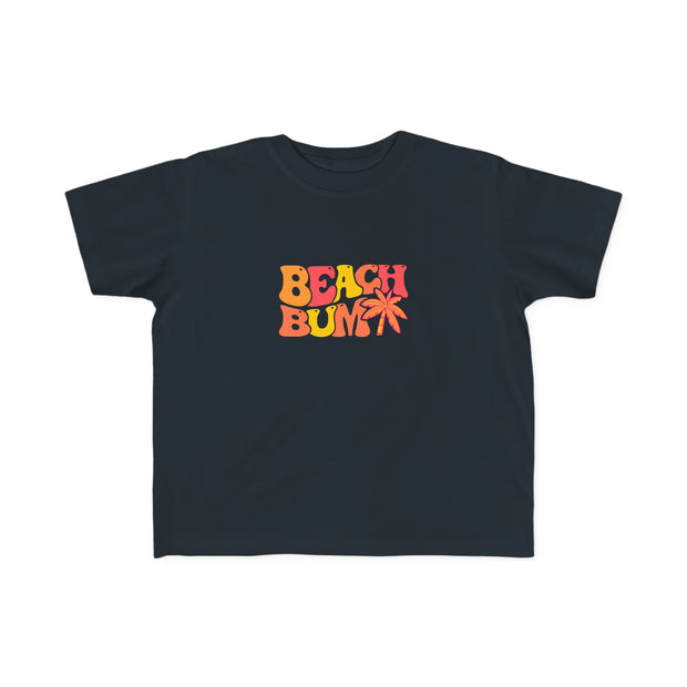 Beach Bum Toddler's Fine Jersey Tee