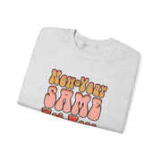 Same Hot Mess Unisex Heavy Blend™ Crewneck Sweatshirt