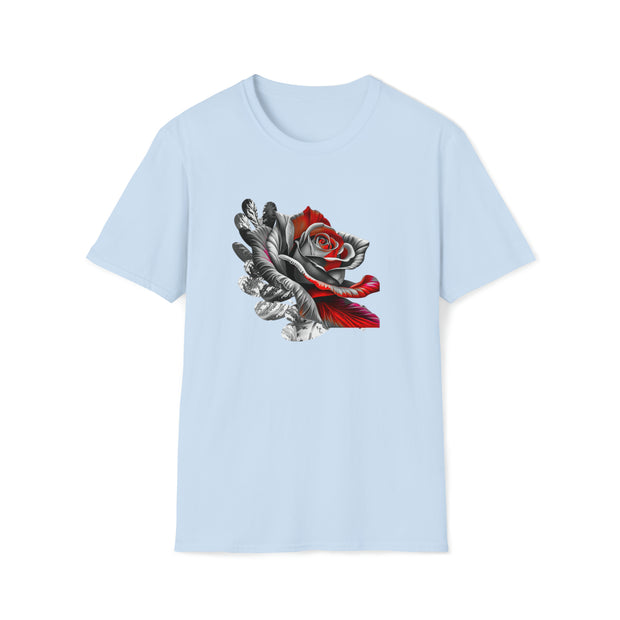 Rose Unisex Softstyle T-Shirt