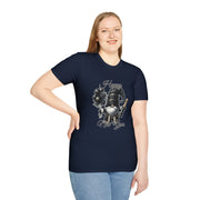Gnome New Year Unisex Softstyle T-Shirt