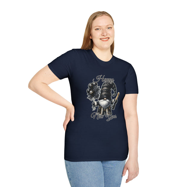 Gnome New Year Unisex Softstyle T-Shirt