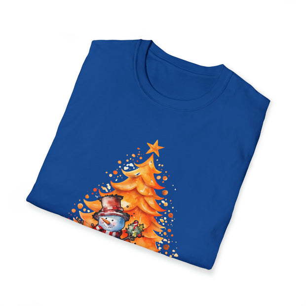 Snowman Unisex Softstyle T-Shirt