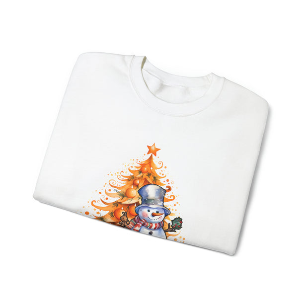 Snowman Unisex Heavy Blend™ Crewneck Sweatshirt