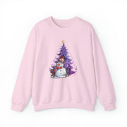 Snowman Unisex Heavy Blend™ Crewneck Sweatshirt