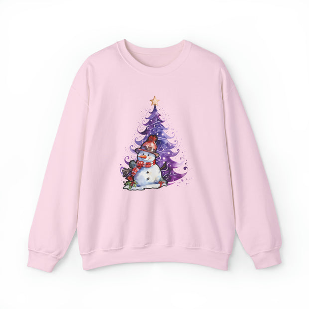 Snowman Unisex Heavy Blend™ Crewneck Sweatshirt