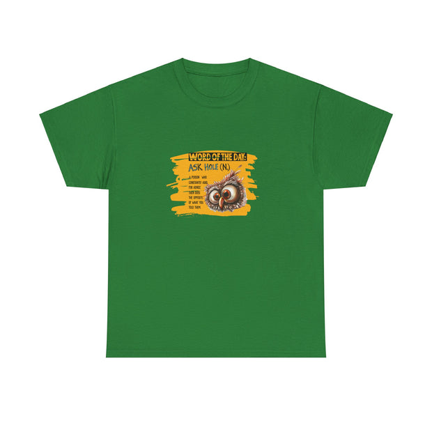 Word of the Day Unisex Heavy Cotton Tee
