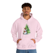 Snowman Unisex Heavy Blend™ Hooded Sweatshirt