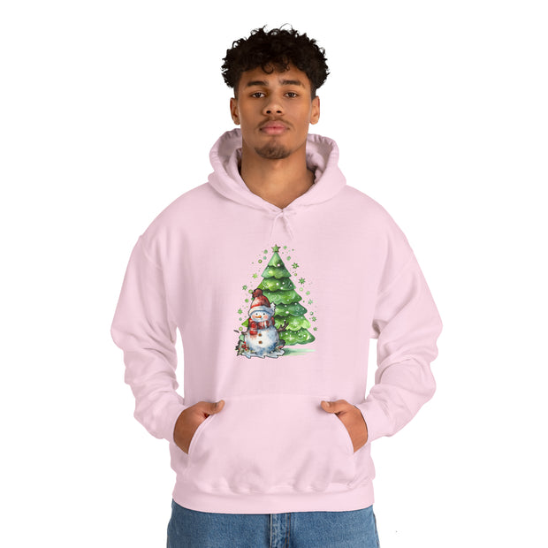 Snowman Unisex Heavy Blend™ Hooded Sweatshirt