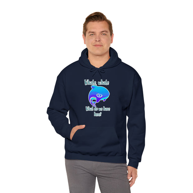 Orca Unisex Heavy Blend™ Hooded Sweatshirt