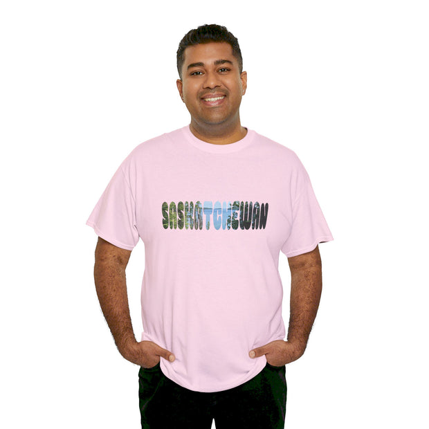 Saskatchewan Unisex Heavy Cotton Tee