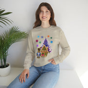 Gnome Nutcracker Unisex Heavy Blend™ Crewneck Sweatshirt