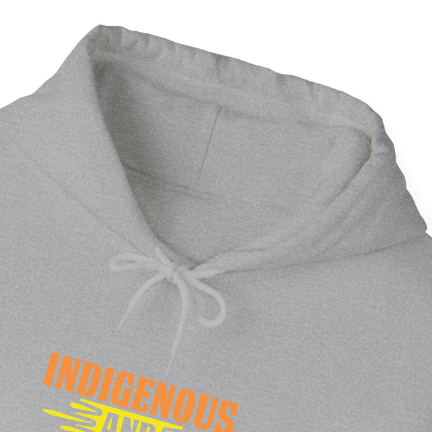 Indigenous and Proud Unisex Heavy Blend™ Hooded Sweatshirt