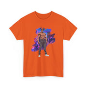 Anime Male Demon Unisex Heavy Cotton Tee