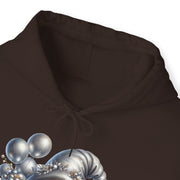 New Year Gnome Unisex Heavy Blend™ Hooded Sweatshirt