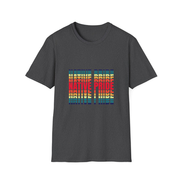 Native Pride Unisex Softstyle T-Shirt