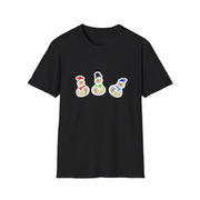 Snowmen Unisex Softstyle T-Shirt