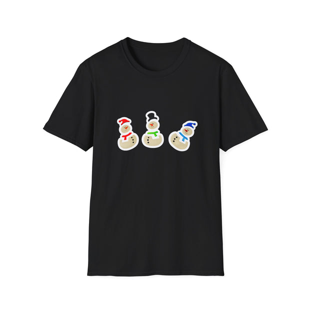 Snowmen Unisex Softstyle T-Shirt