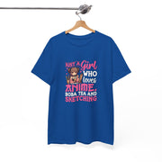 Anime, Boba, Sketching Unisex Heavy Cotton Tee