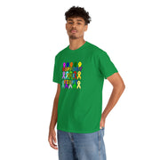Support the Fight Unisex Heavy Cotton Tee
