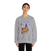 Gnome Nutcracker Unisex Heavy Blend™ Crewneck Sweatshirt