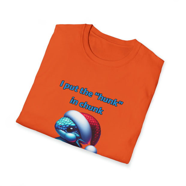 Christmas dragon Unisex Softstyle T-Shirt