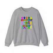 Support the Fight Unisex Heavy Blend™ Crewneck Sweatshirt