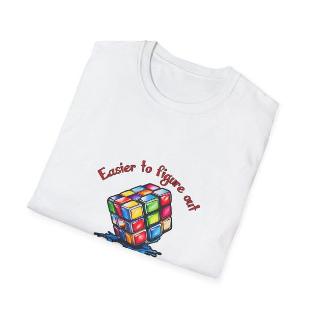 Rubik Cube Unisex Softstyle T-Shirt