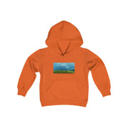 Saskatchewan Skies Youth Heavy Blend Hooded Sweatshirt