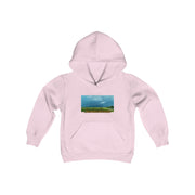 Saskatchewan Skies Youth Heavy Blend Hooded Sweatshirt