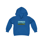 Saskatchewan Skies Youth Heavy Blend Hooded Sweatshirt