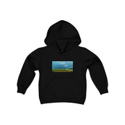 Saskatchewan Skies Youth Heavy Blend Hooded Sweatshirt