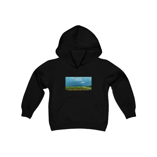 Saskatchewan Skies Youth Heavy Blend Hooded Sweatshirt
