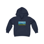 Saskatchewan Skies Youth Heavy Blend Hooded Sweatshirt