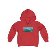 Saskatchewan Skies Youth Heavy Blend Hooded Sweatshirt