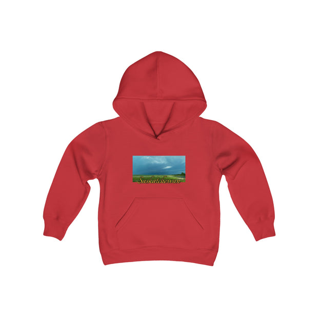 Saskatchewan Skies Youth Heavy Blend Hooded Sweatshirt