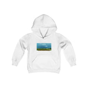 Saskatchewan Skies Youth Heavy Blend Hooded Sweatshirt