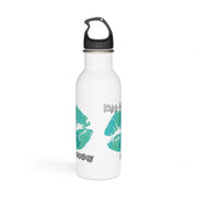 Kiss it Goodbye Ovarian Cancer Stainless Steel Water Bottle