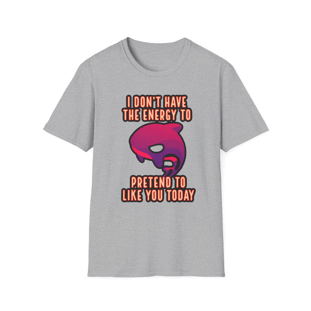 Orca Unisex Softstyle T-Shirt